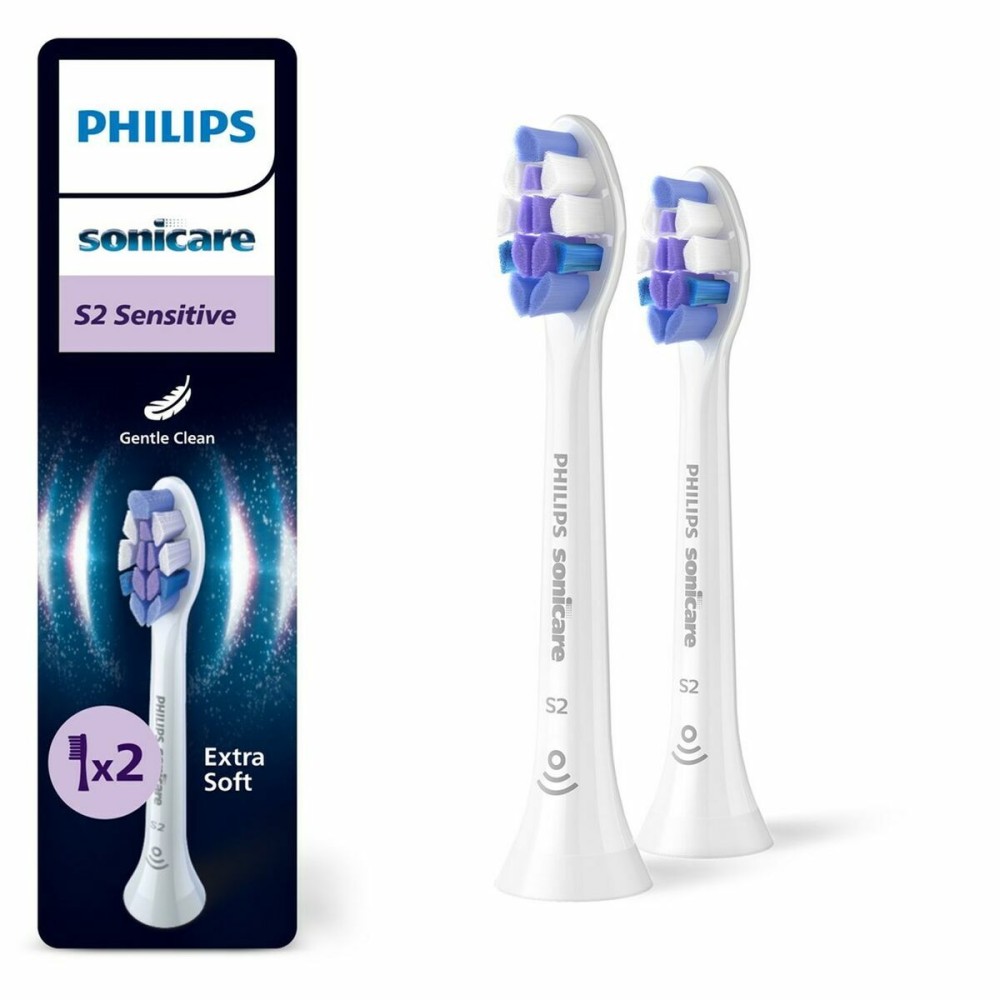 Replacement Head Philips OPTIMALWHITEHX6062/87PACKDE2CA (2 Units)