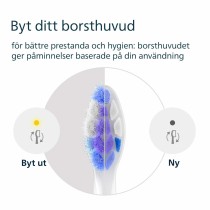 Tête de rechange Philips OPTIMALWHITEHX6062/87PACKDE2CA (2 Unités)