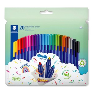 Marker-Set Staedtler Triplus Bunt 20 Stücke