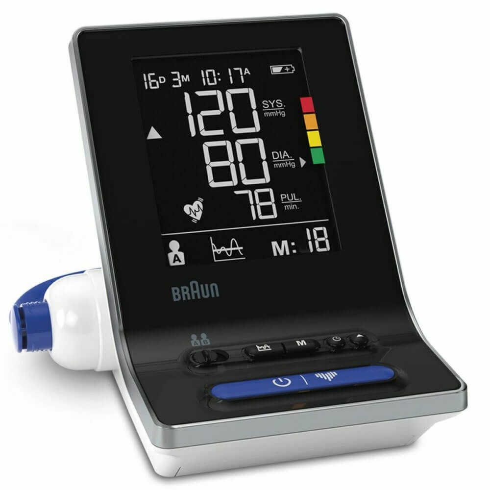 Blutdruckmessgerät für den Oberarm Braun BUA6150WE