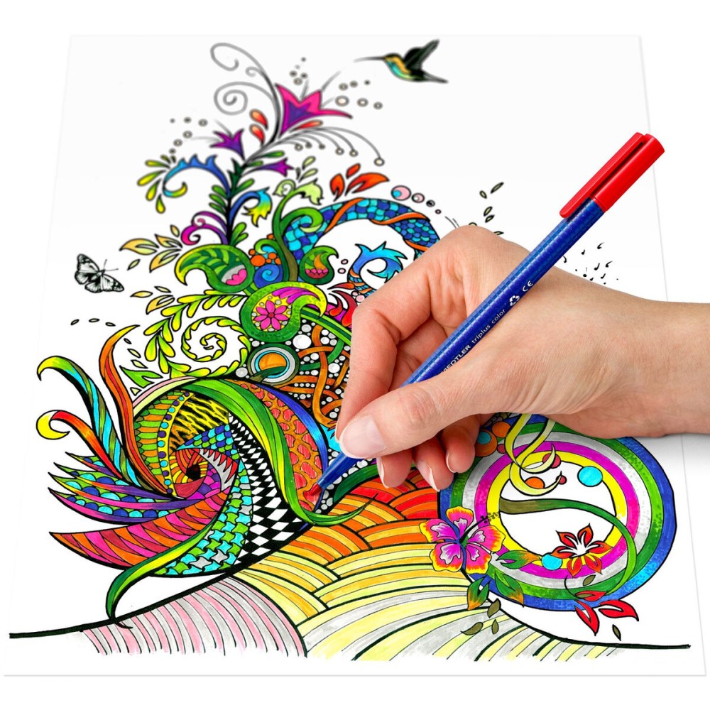 Marker-Set Staedtler Triplus Bunt 20 Stücke