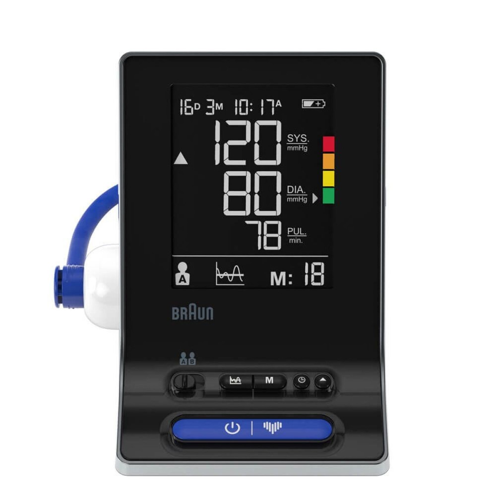 Blutdruckmessgerät für den Oberarm Braun BUA6150WE