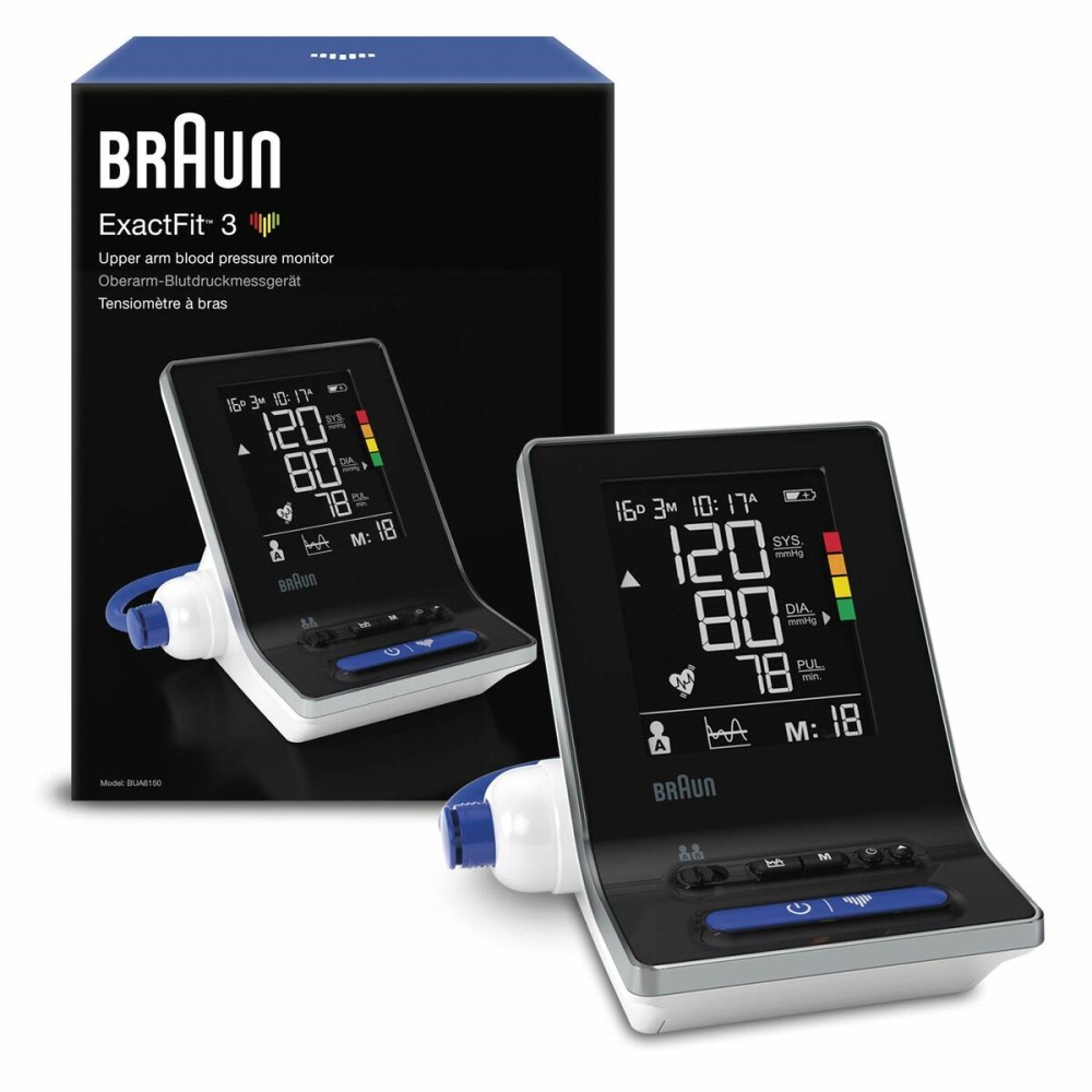 Blutdruckmessgerät für den Oberarm Braun BUA6150WE