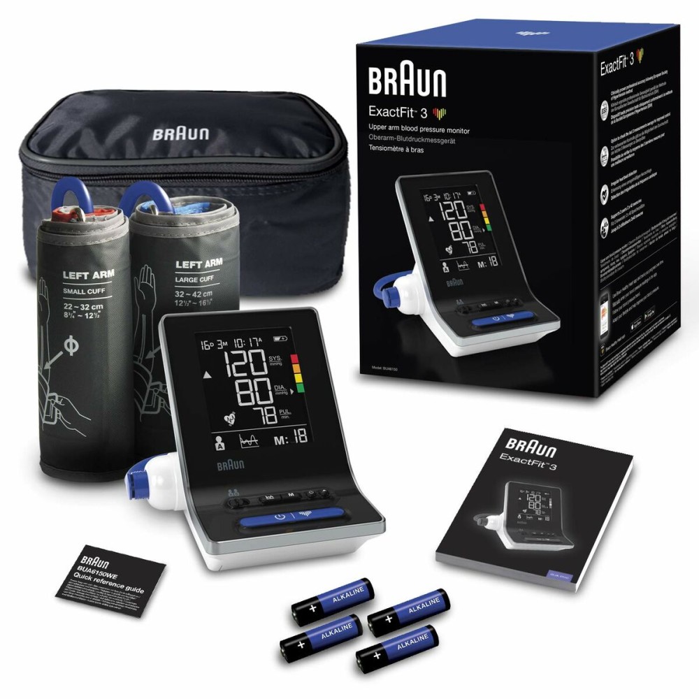 Blutdruckmessgerät für den Oberarm Braun BUA6150WE