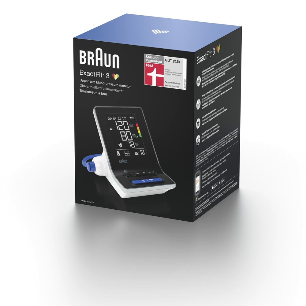 Blutdruckmessgerät für den Oberarm Braun BUA6150WE