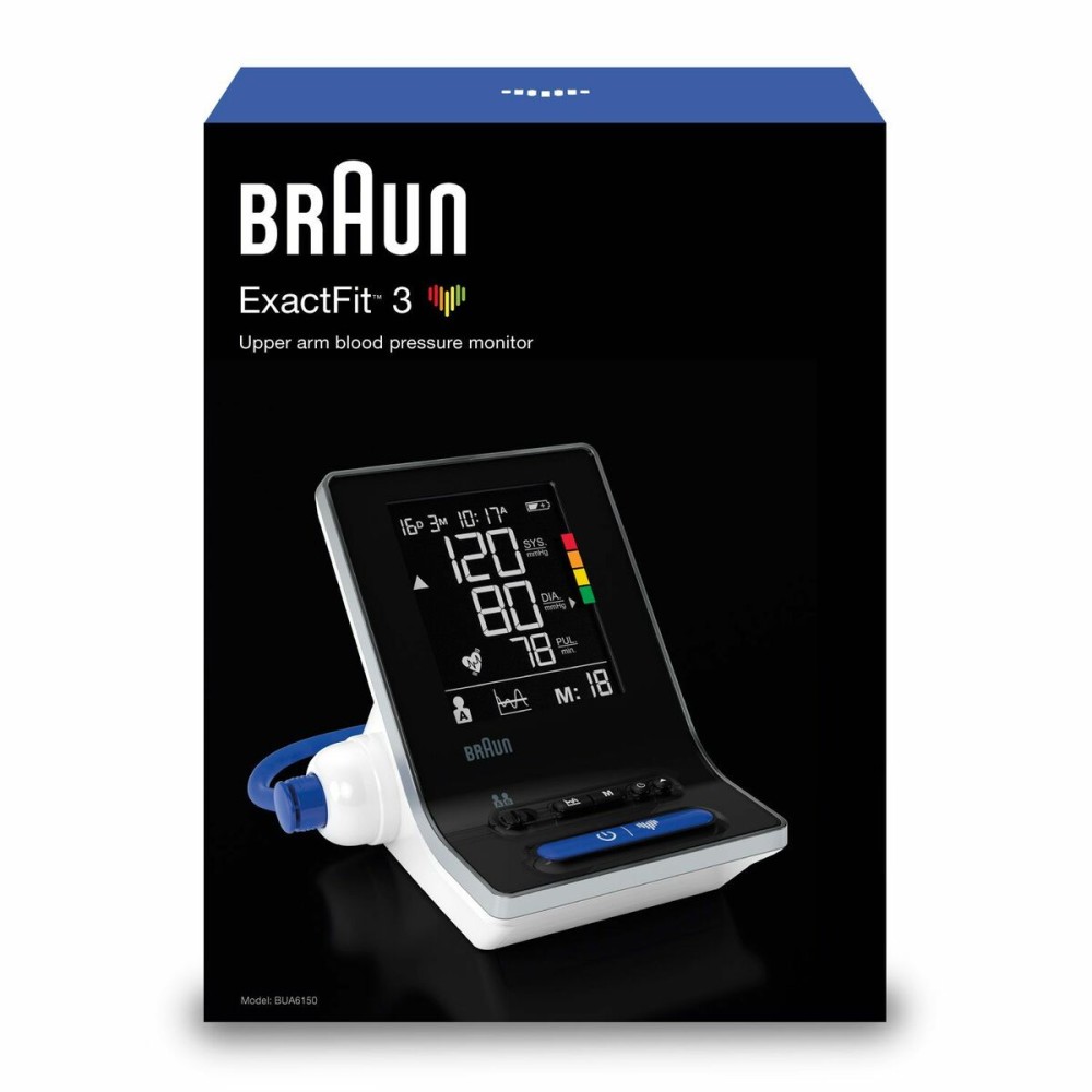 Blutdruckmessgerät für den Oberarm Braun BUA6150WE