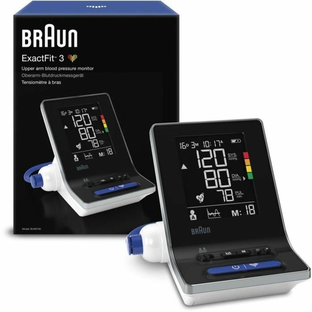 Blutdruckmessgerät für den Oberarm Braun BUA6150WE