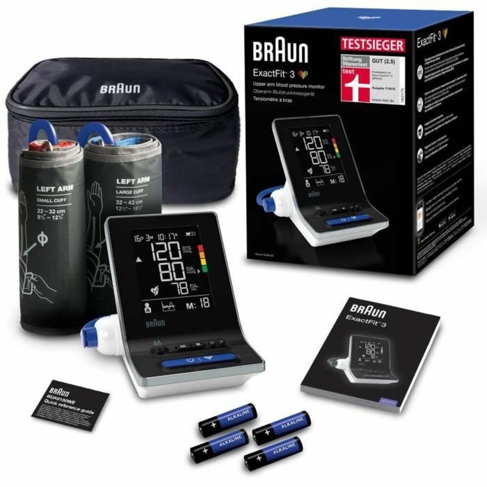 Blutdruckmessgerät für den Oberarm Braun BUA6150WE