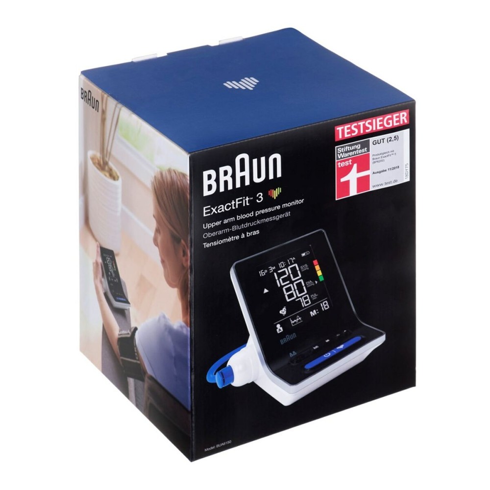 Blutdruckmessgerät für den Oberarm Braun BUA6150WE