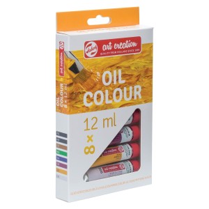 Farbe Talens Art Creation Bunt 12 ml 8 Stücke