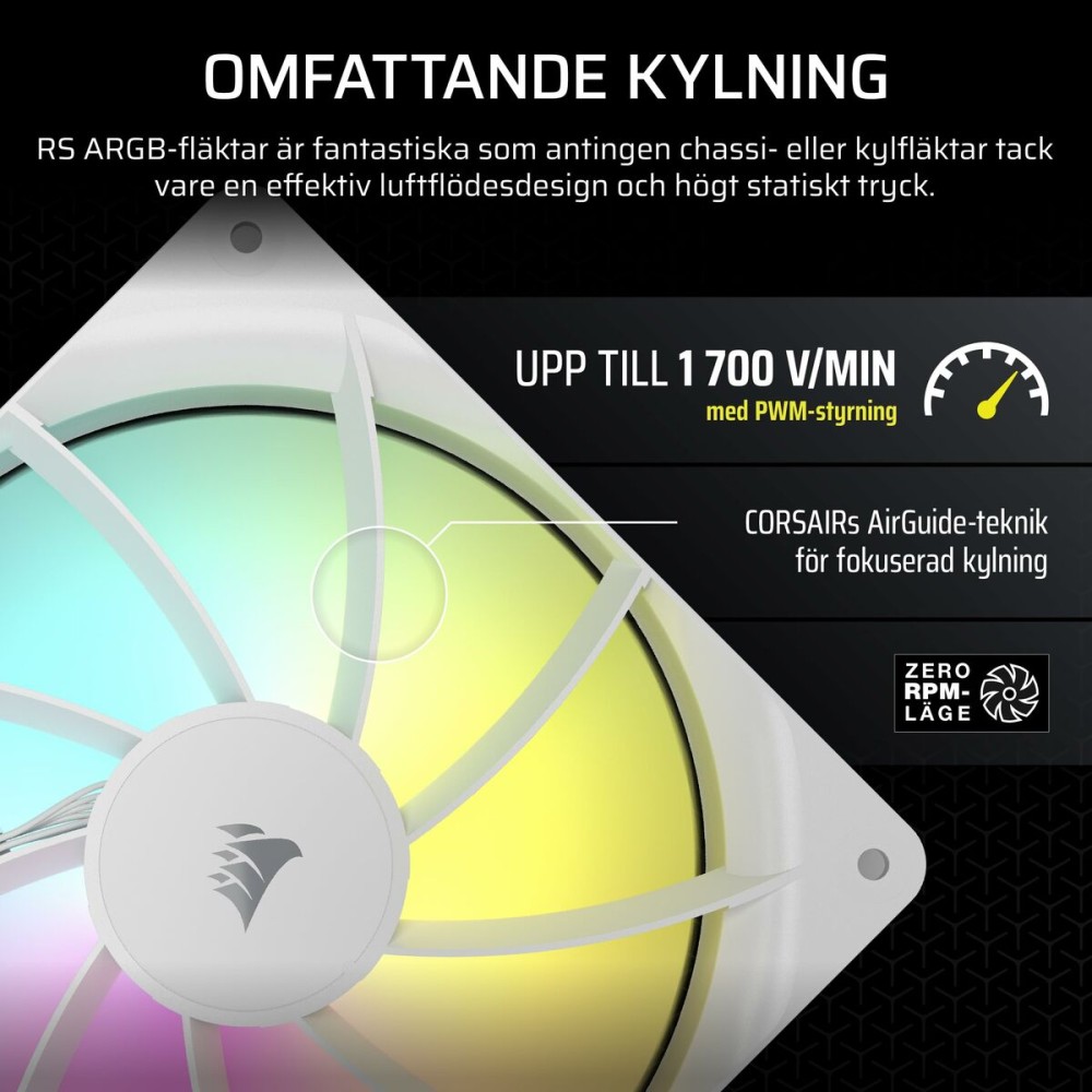 Ventillateur de cabine Corsair