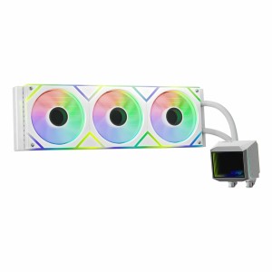 Kit de refroidissement liquide XPG LEVANTEII360-WHCWW