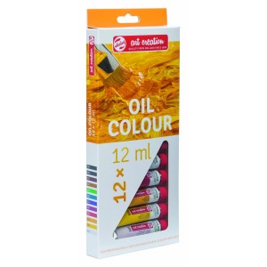 Farbe Talens Art Creation Bunt 12 ml 12 Stücke