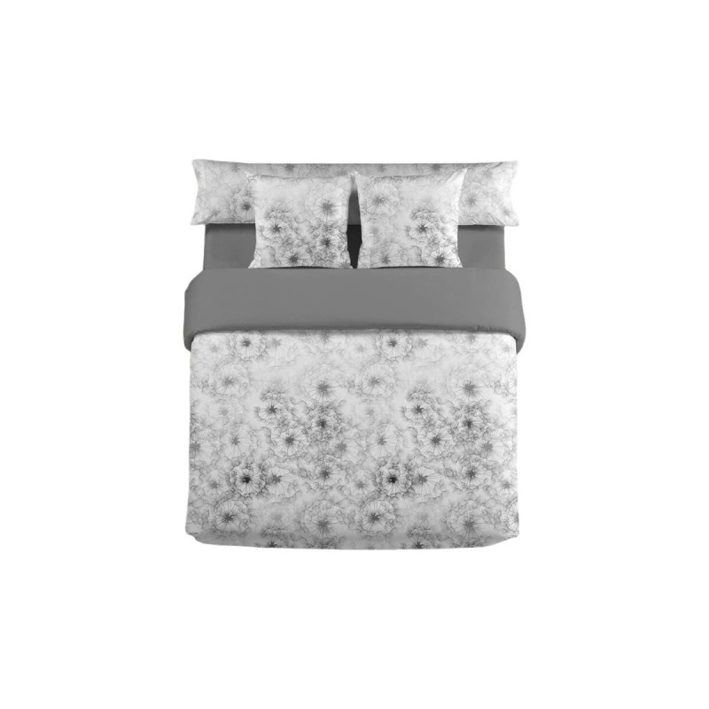 Parure de couette Pierre Cardin JEWEL Gris Gran lit 2 persones 3 Pièces