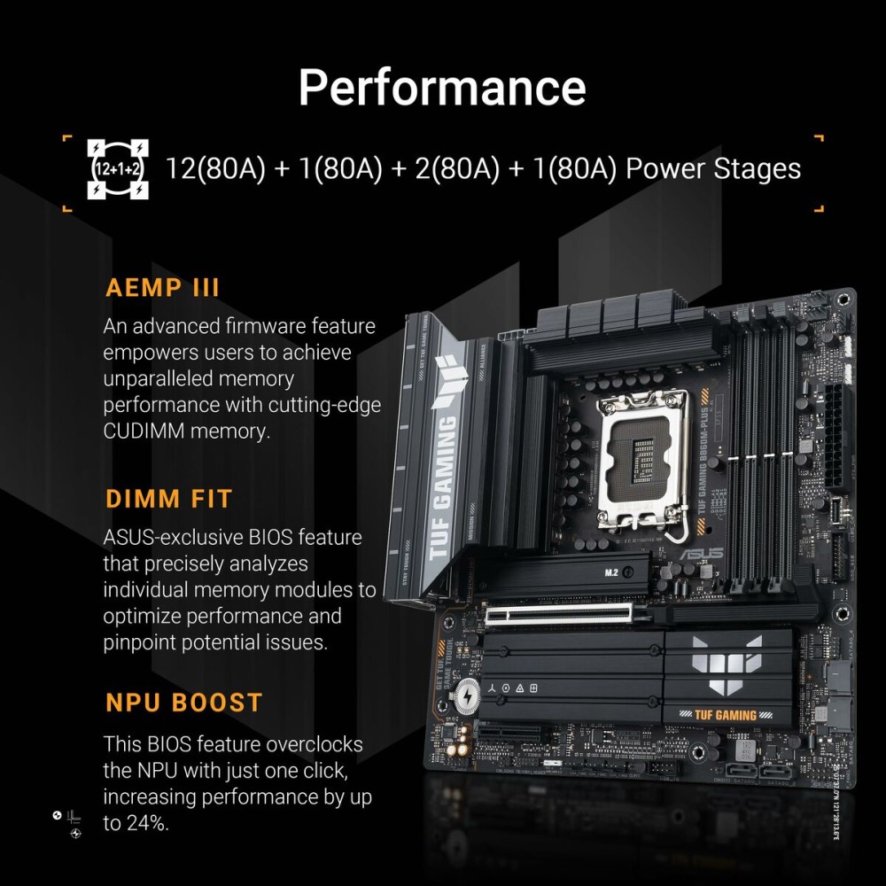 Motherboard Asus LGA 1851