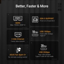 Motherboard Asus LGA 1851