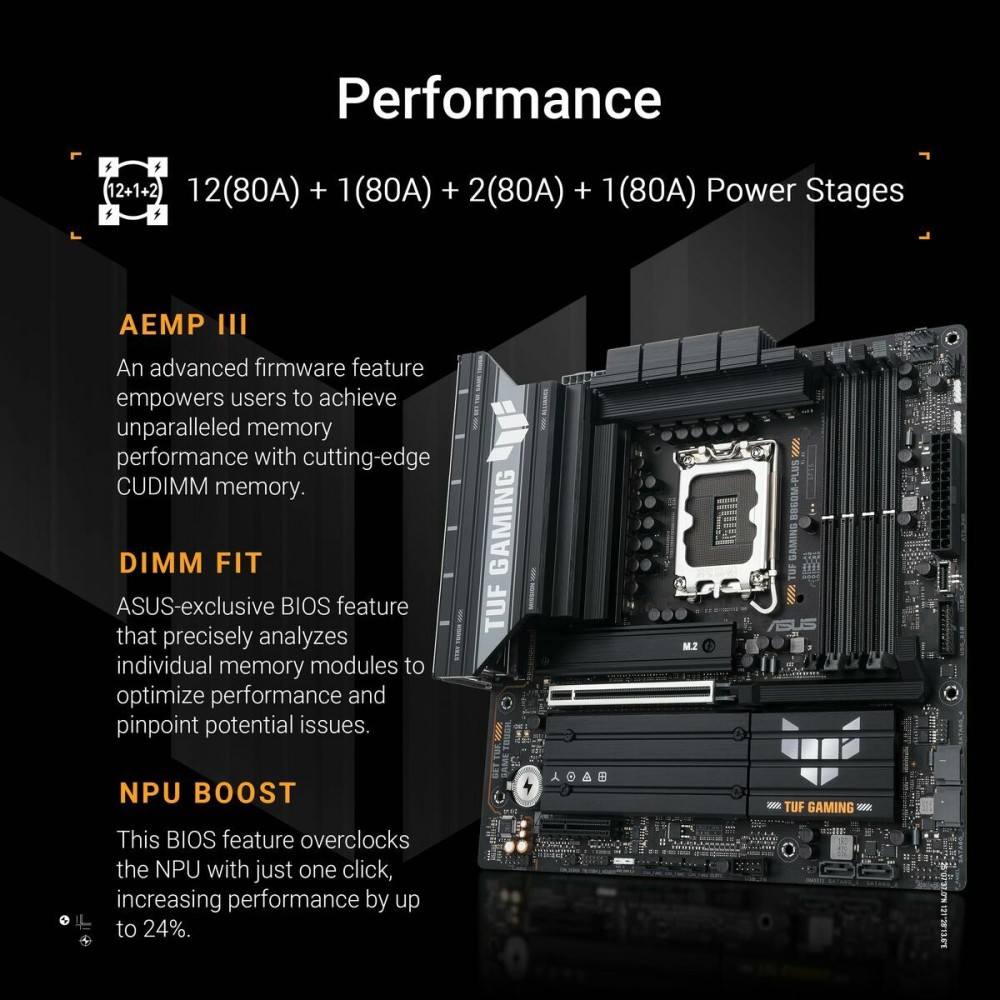 Motherboard Asus LGA 1851