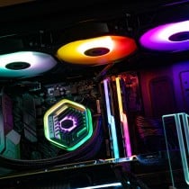 Flüssigkühlungs-Kit Cooler Master ARGB