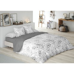 Parure de couette Pierre Cardin JEWEL Gris Gran lit 2 persones 3 Pièces