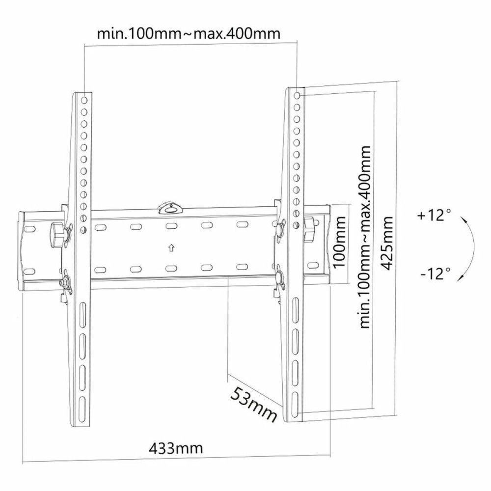 TV Halterung Neomounts FPMA-W350BLACK 