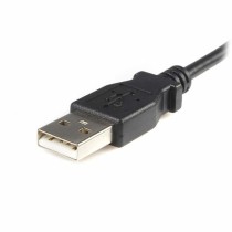 Câble Micro USB Startech UUSBHAUB3M USB A Micro USB B Noir