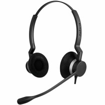 Kopfhörer mit Mikrofon Jabra 2399-829-109 Schwarz