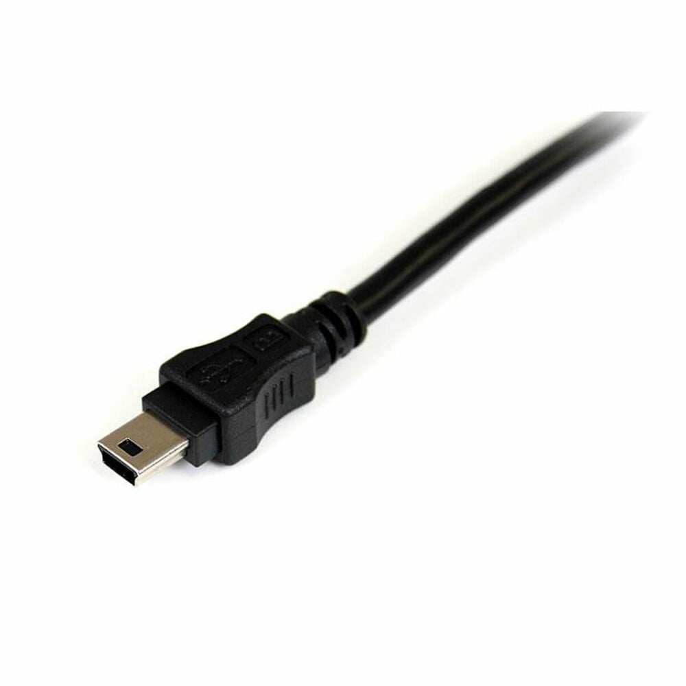 USB 2.0 A to Mini USB B Cable Startech USB2HABMY6 Red Black