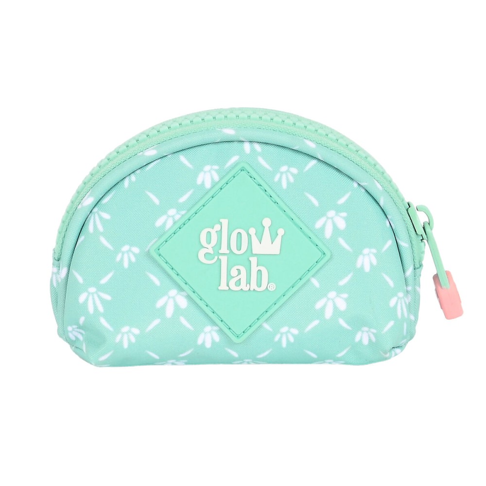 Purse Glow Lab Pepa Green 9.5 x 7 x 3 cm