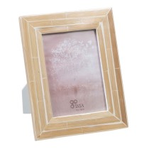 Fotorahmen Beige 20 x 25 cm Bambus Holz MDF