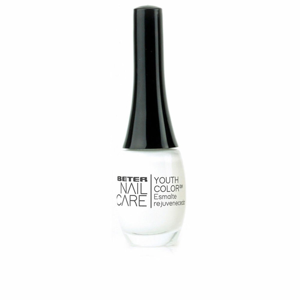 vernis à ongles Beter Nail Care Youth Color Nº 061 White French Manicure 11 ml