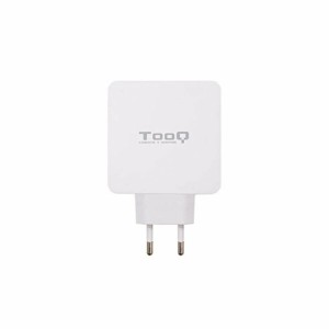 Chargeur Voiture Mur TooQ TQWC-2SC03WT Blanc 48 W