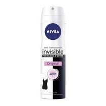 Deospray Black & White Invisible Nivea (200 ml)