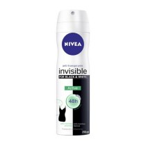 Spray déodorant Black & White Invisible Active Nivea Black White Invisible Active (200 ml) 200 ml