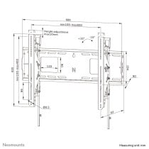 TV Mount Neomounts WL35-750BL16 42" 86"