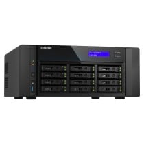 NAS-Netzwerk-Speicher Qnap TS-H1277AFX-R7-32G Schwarz