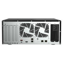 NAS-Netzwerk-Speicher Qnap TS-H1277AFX-R7-32G Schwarz