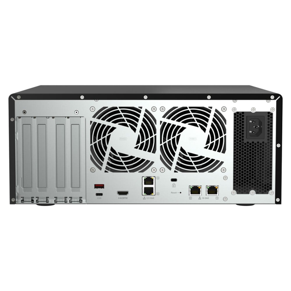 NAS-Netzwerk-Speicher Qnap TS-H1277AFX-R7-32G Schwarz