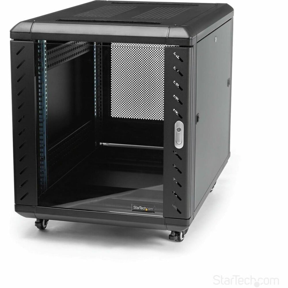 Armoire Murale Rack Startech RK1236BKF 