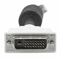 Câble Vidéo Numérique DVI-D Startech DVIDDMM3M Blanc/Noir 3 m
