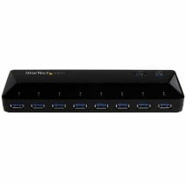 USB Hub Startech ST103008U2C USB 3.0 x 10 Black