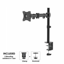 Support de table d'écran Neomounts NM-D135BLACK 