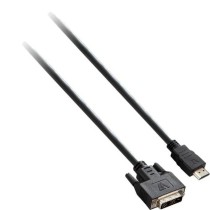 HDMI auf DVI Verbindungskabel V7 V7E2HDMIDVID-02M Schwarz 2 m