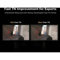 Moniteur Videowall BenQ XL2586X+ Full HD 24,1"