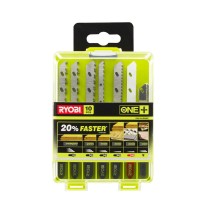 Lame de couteau Ryobi RAK10JSBMP Scie sauteuse 10 Pièces