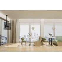 Bildschirm-Träger für den Tisch Neomounts CL35-440BL16L 70" 37" 50 kg
