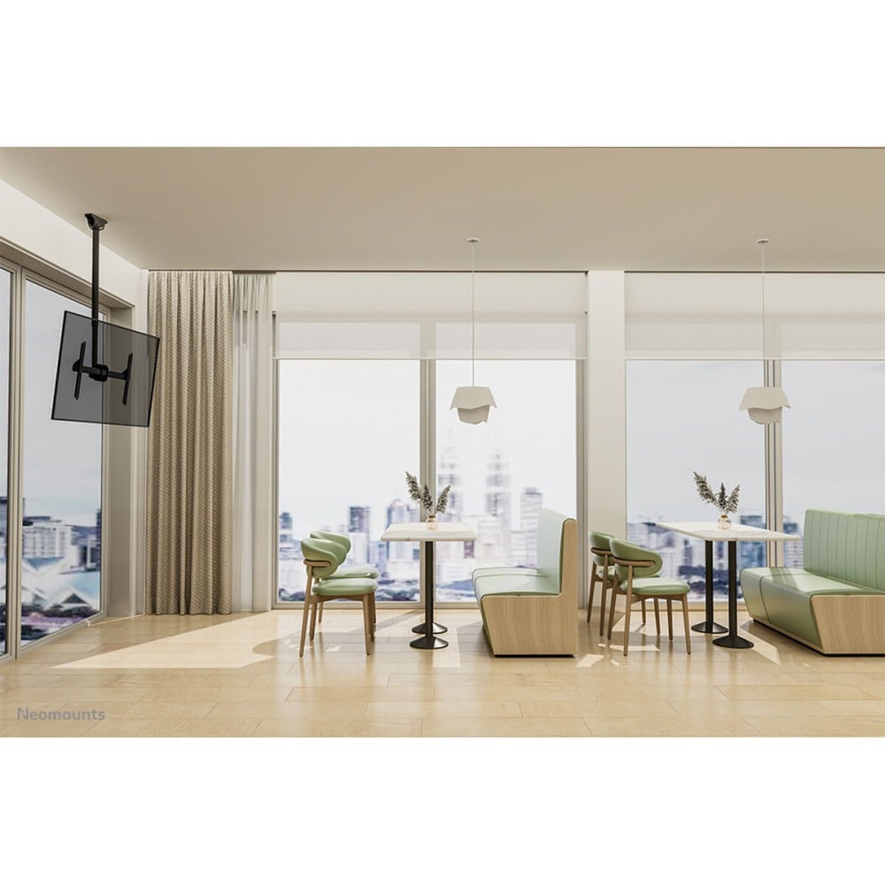Bildschirm-Träger für den Tisch Neomounts CL35-440BL16L 70" 37" 50 kg