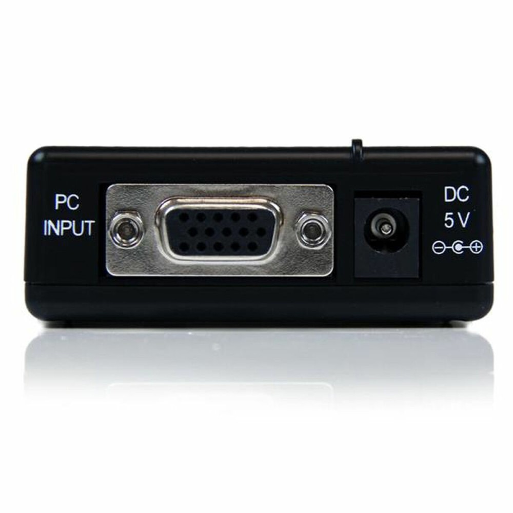 VGA Adapter Startech VGA2VID Schwarz