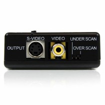 VGA Adapter Startech VGA2VID Schwarz