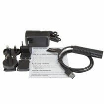 Ensemble d’adaptateurs Startech USB312SAT3 Noir