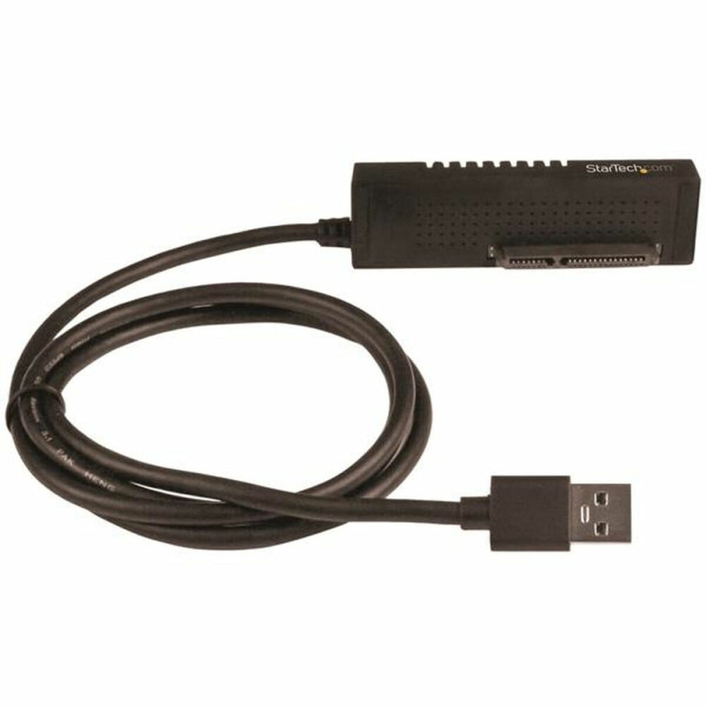 Ensemble d’adaptateurs Startech USB312SAT3 Noir